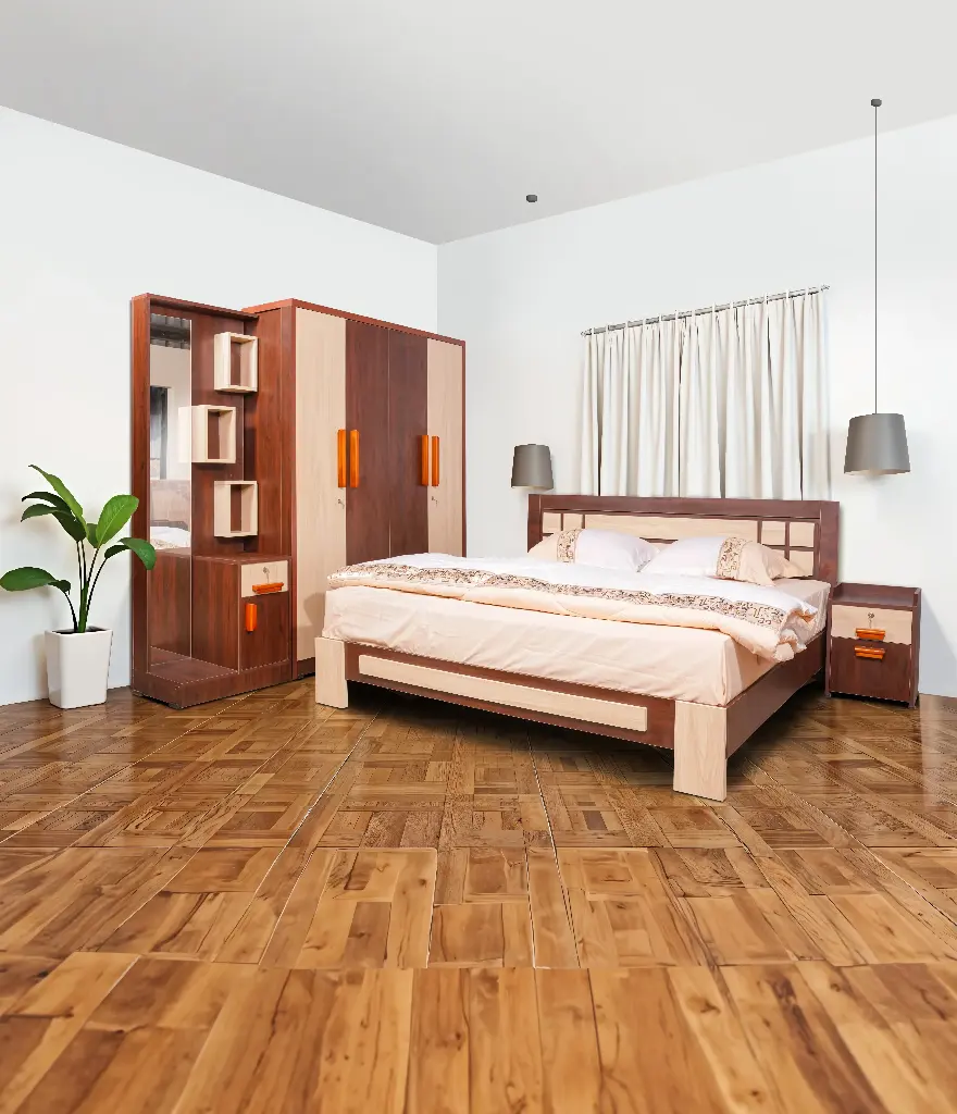 BDC44 Bedroom Set