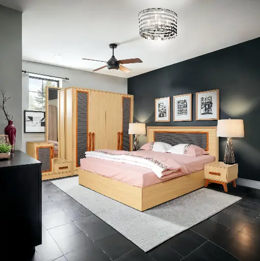 BDC33 Bedroom Set