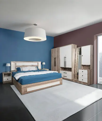 BDC46 Bedroom Set